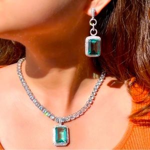 1 LEFT! Necklace and Earring Set